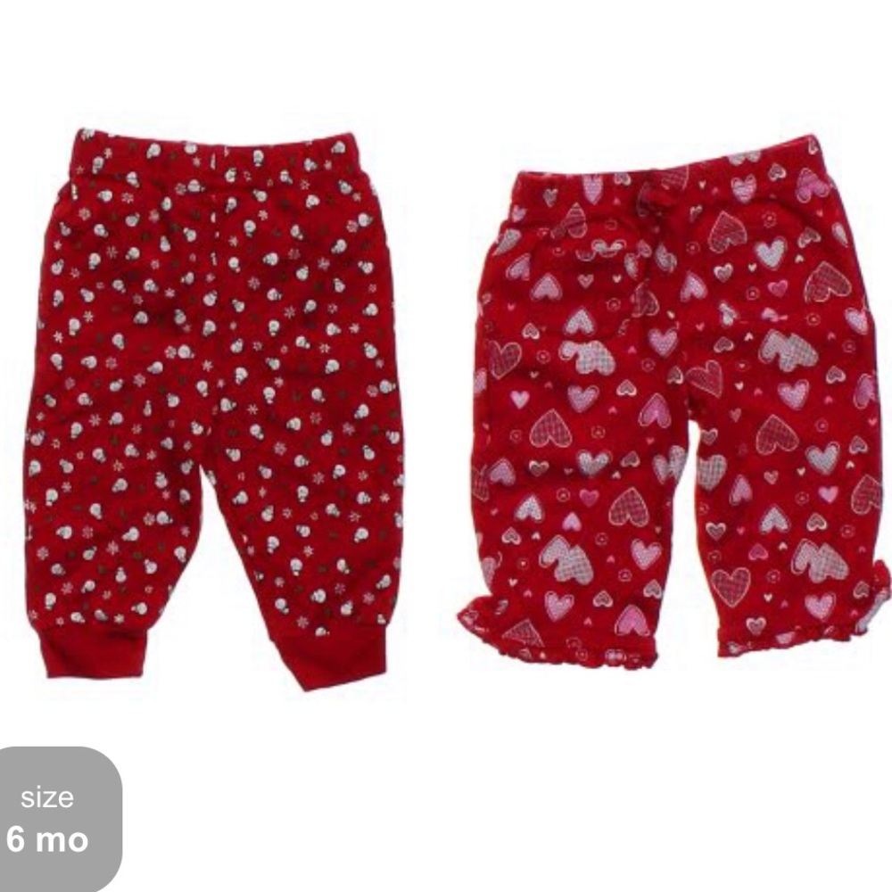 6-9 months set of 2 pants